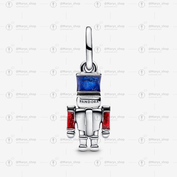Pandora Moveable Nutcracker Dangle Charm - Picture 3 of 7